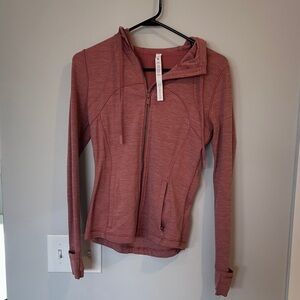 Lululemon Athletica Rose Zip-Up Hoodie